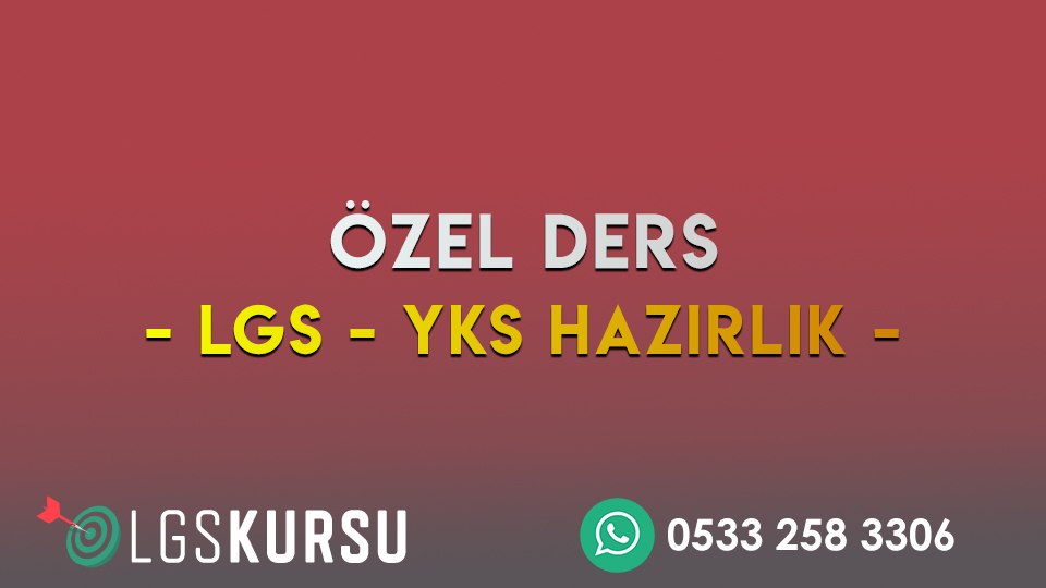 Antalya Özel Ders